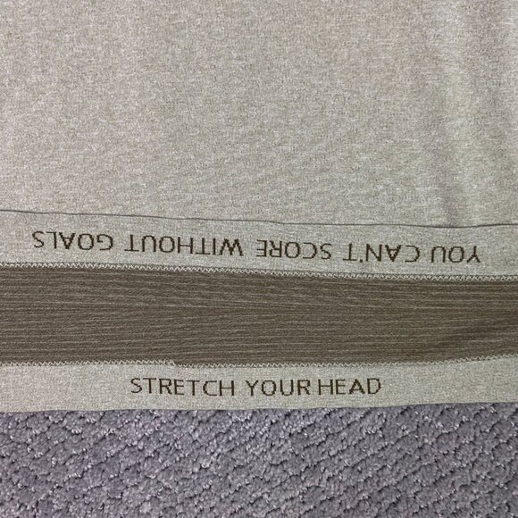 Lululemon Metal Vent Tech Shirt Mens Large Light Green City Skyline Gym Running - Picture 4 of 11